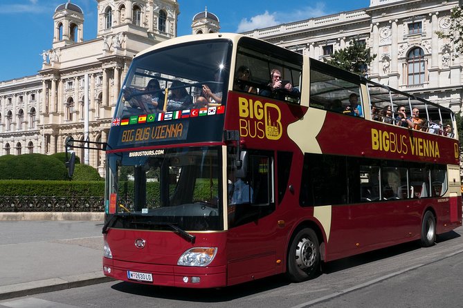 Big Bus Vienna Hop-On Hop-Off Sightseeing Tour - Route choice: Danube and big icons versus Schönbrunn and Belvedere