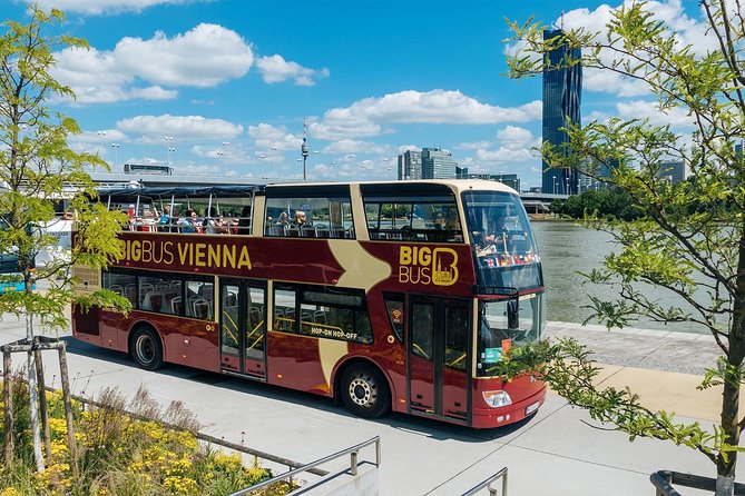Big Bus Vienna Hop-On Hop-Off Sightseeing Tour - The palace and art side: Schönbrunn, Belvedere, and museum streets