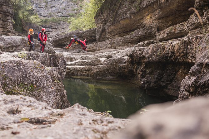 Canyoning Adventure in the Salzkammergut from Salzburg - Group size and how that affects your day