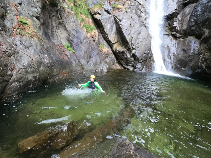 Canyoning beginners' tour Ötztal - Kuhtai Canyoning: Slides, Abseils, and Small Jumps for Beginners