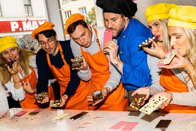 Chocolate workshop in Chocolate Museum Vienna "BO-YO" - Price and value: is $56.72 fair for 1 hour 15 minutes?