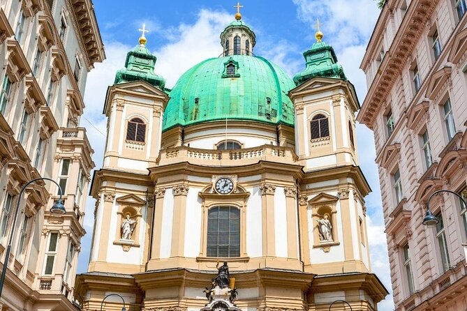 Christmas and New Year Concert at St. Peter’s Church in Vienna - A Baroque Church Setting for a Festive String Quartet