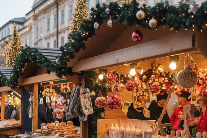 Christmas Markets & Shopping in Vienna - Graben and Kohlmarkt, shopping streets with a guided route advantage