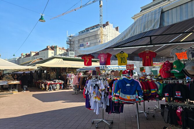 Christmas Markets & Shopping in Vienna - Neubaugasse, the ending that lets you keep shopping