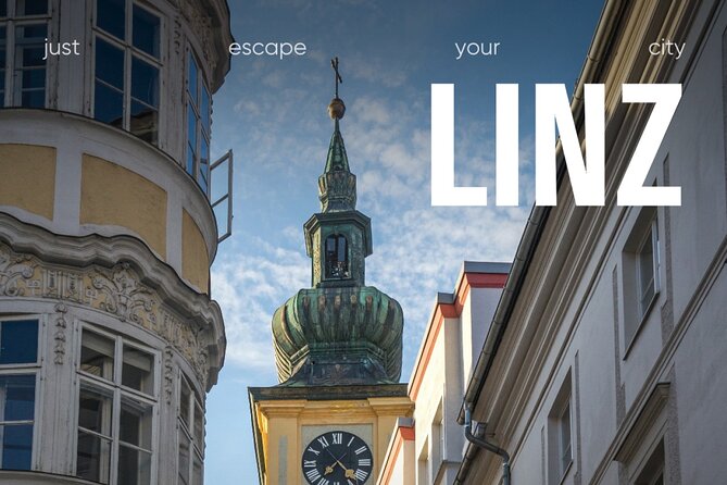 CITY QUEST LINZ: uncover the secrets of this city! - Starting at Brucknerhaus Linz, then playing Linz like a puzzle