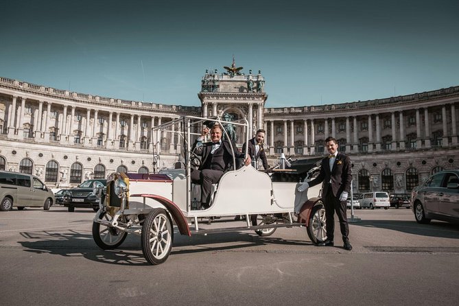 City Sightseeing Tour in an Electro Vintage Car (up to 5 people) - Key things to know before you ride