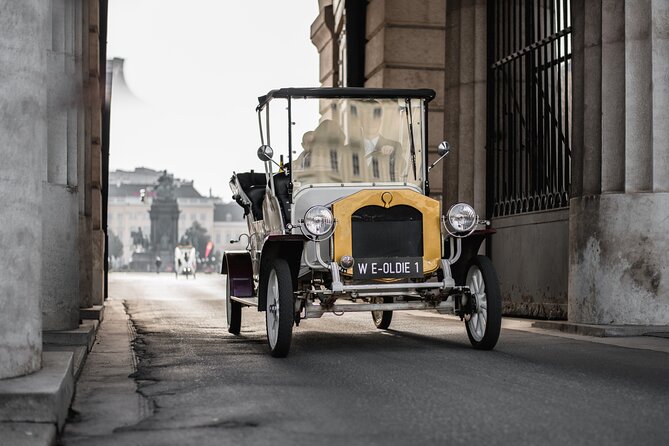 City Sightseeing Tour in an Electro Vintage Car (up to 5 people) - Your Driver Makes or Breaks the Experience, From Karl to Anthony