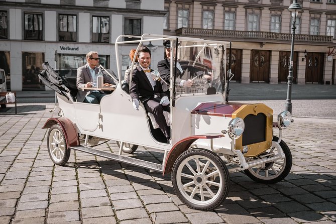 City Sightseeing Tour in an Electro Vintage Car (up to 5 people) - The Vienna Stop: What You Actually See During the Guided Drive