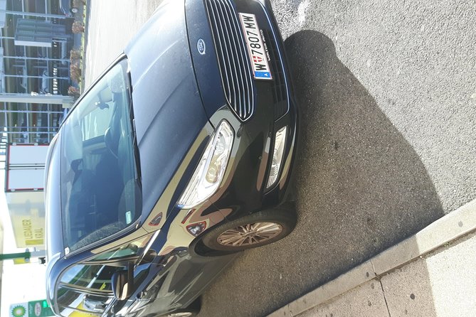 City TRANSFER Vienna - Landing in Schwechat, Finding Your Driver Fast