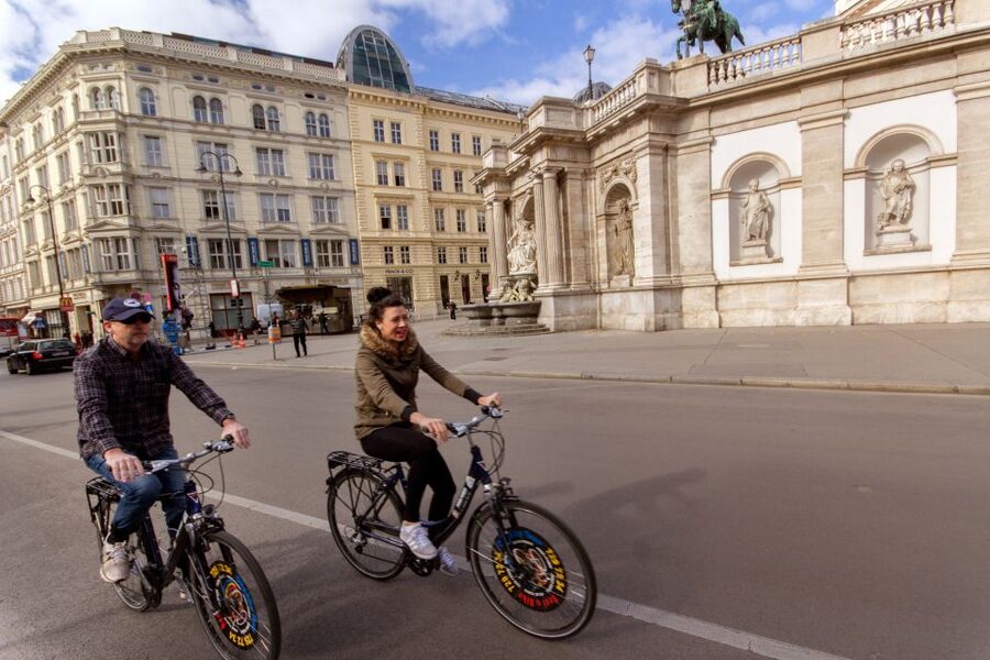 Classic Vienna: 3-Hour Guided Bike Tour - Meet at Bösendorferstraße 5, then get rolling fast