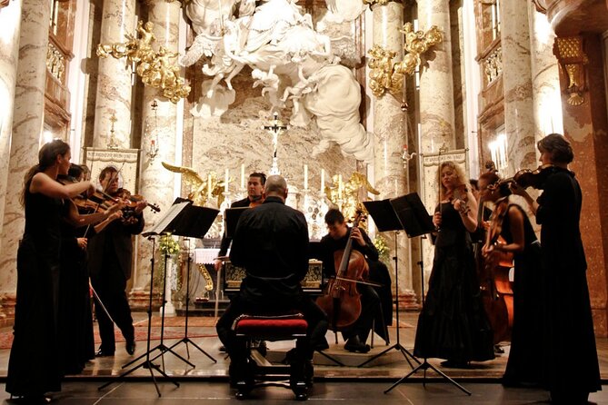 Classical concert Vivaldi 4 seasons in Karlskirche Vienna - Where to sit in Karlskirche: view, sound, and those pews