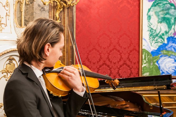 Concert at the Palais Schönborn-Batthyány by the Vienna Baroque Orchestra - Vienna Baroque in a palace hall, not a generic concert room