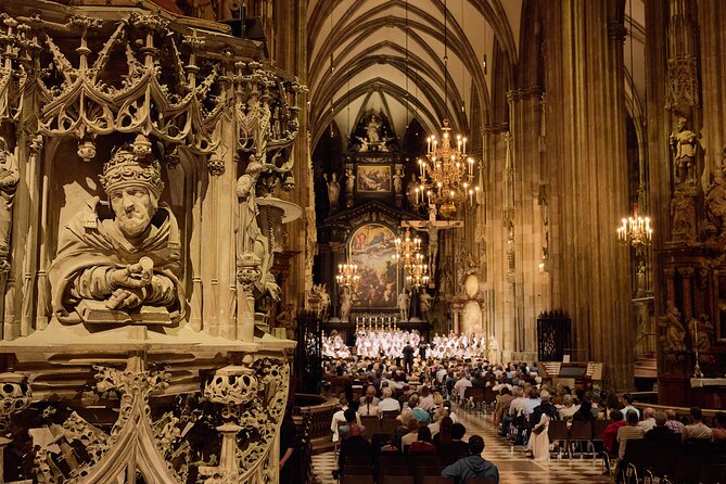 Concert at Vienna's St. Stephen's Cathedral - Why a St. Stephen’s Cathedral concert changes the whole vibe