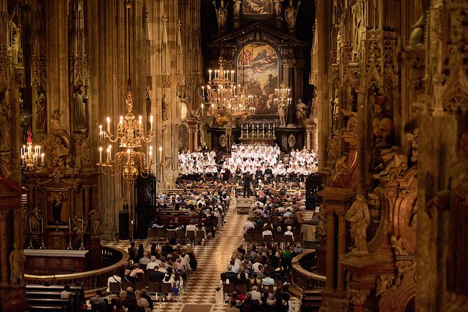 Concert at Vienna's St. Stephen's Cathedral - What the St. Stephen’s experience feels like on arrival