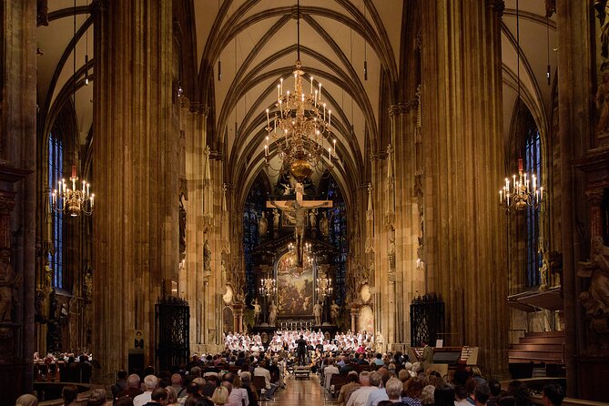 Concert at Vienna's St. Stephen's Cathedral - Assigned seats: the best value is also the clearest sound