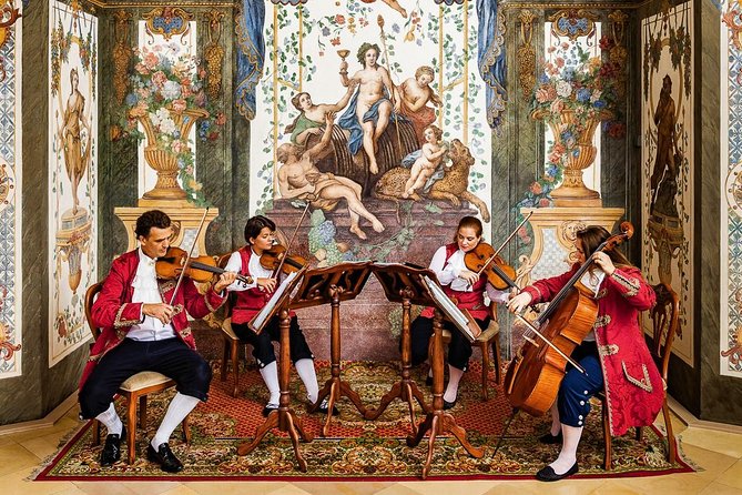 Concerts at Mozarthouse Vienna - Chamber Music concerts. - Sala Terrena at Mozarthaus Vienna, what makes it special