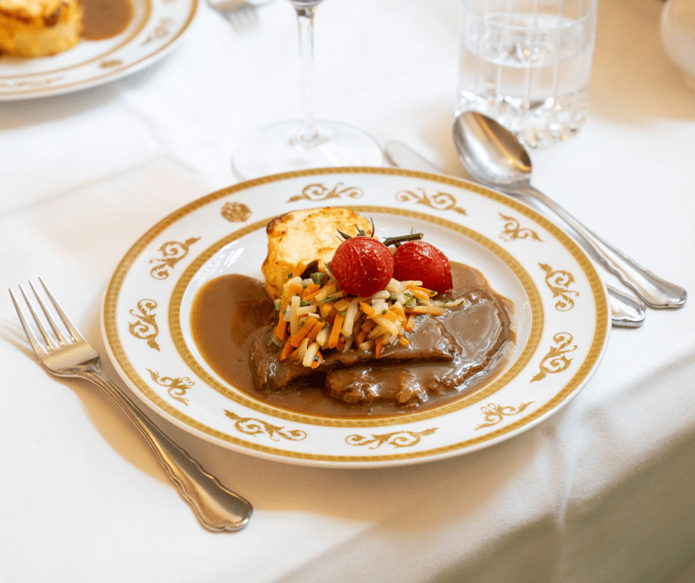 Culinary evening at the Gerstner K. u. K. Hofzuckerbäcker - Small group dinner value, limited to 10