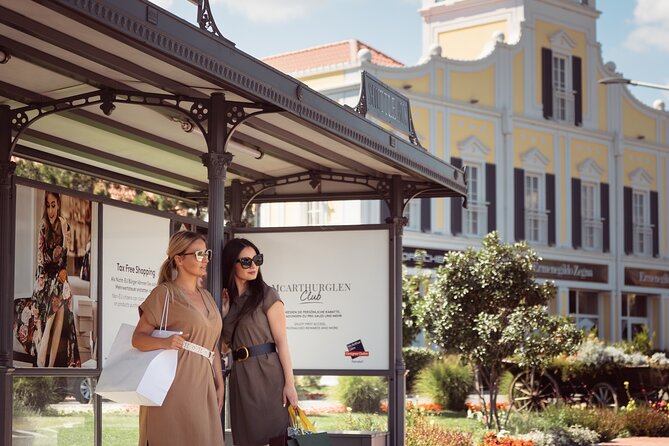Designer Outlet Parndorf Return Shuttle Bus from Vienna - Meeting point near the Opera House: the one place you should not freestyle