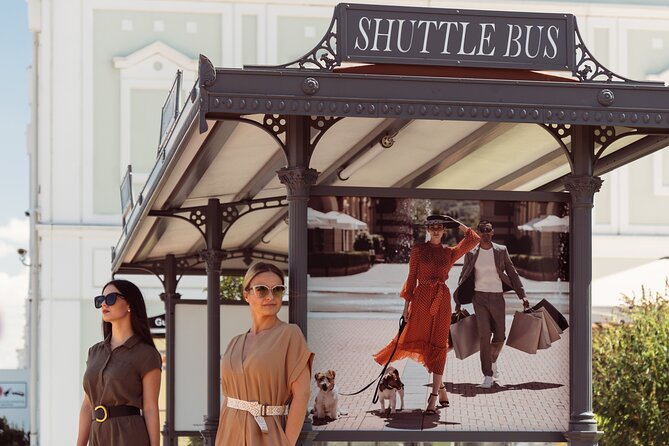 Designer Outlet Parndorf Return Shuttle Bus from Vienna - Shopping strategy that matches the shuttle time limit