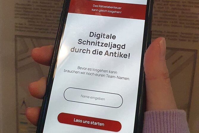 Digital puzzle tour with Marcus Aurelius' order - How the outdoor game works, from location hunts to Latin password clues