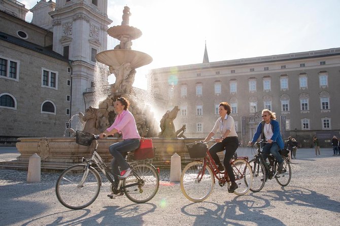 Discover Salzburg by bike: Fun and informative - Why Salzburg by bike works better than walking