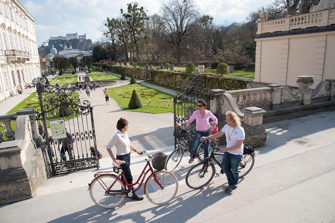 Discover Salzburg by bike: Fun and informative - Stop 2.5: Nonnberg Abbey for quiet convent views and the Alps