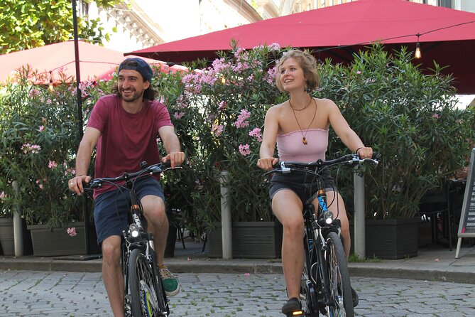E-Bike Wine Culture Tour - Vienna to Klosterneuburg, the Danube way