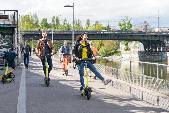 E-Scooter Tour through amazing Vienna! - How This 2-Hour Vienna E-Scooter Tour Actually Works