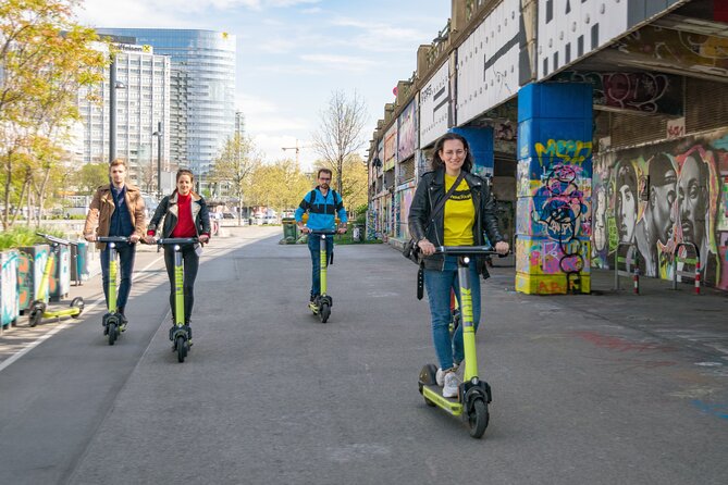 E-Scooter Tour through amazing Vienna! - Hundertwasserhaus: Why This Stop Lands on a Scooter Route
