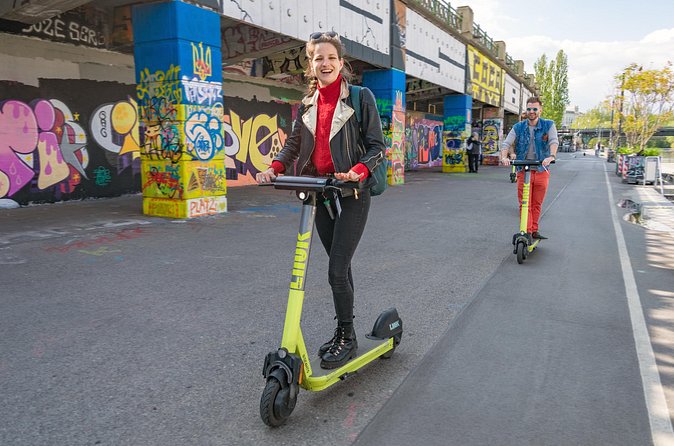 E-Scooter Tour through amazing Vienna! - The Real Value of Free Admission During Stops