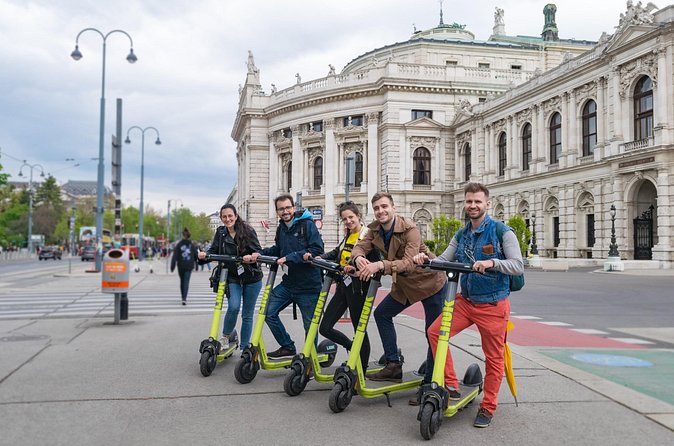 E-Scooter Tour through amazing Vienna! - The 15-Minute Post-Tour Free Ride: A Small Gift With Big Payoff