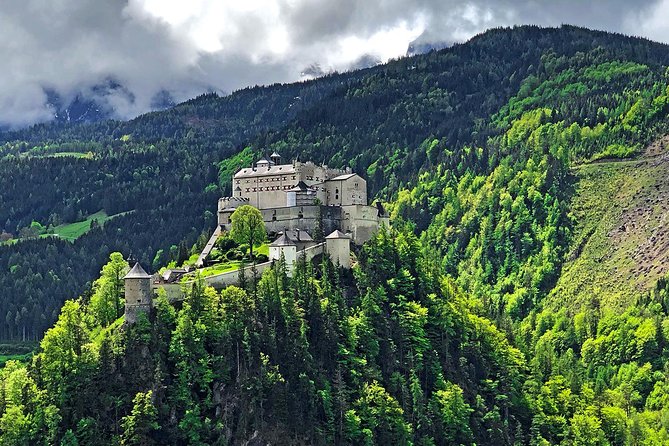Eagle's Nest and 'The Where Eagles Dare Castle' of Werfen - Obersalzberg, Berghof ruins, and the Hotel zum Türken stop