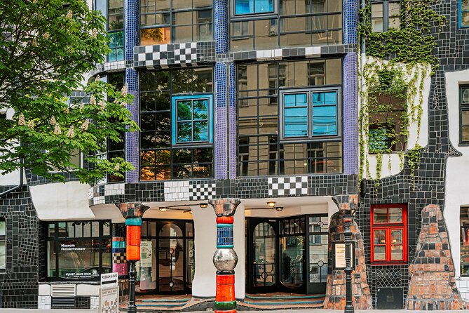 Entrance tickets for the KunstHausWien. Museum Hundertwasser - Hundertwasser’s creative principles and the ecology angle