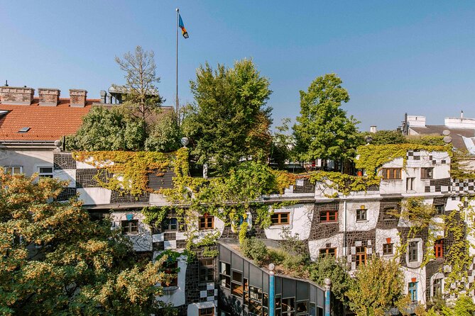 Entrance tickets for the KunstHausWien. Museum Hundertwasser - Audioguide and how to make self-paced feel guided