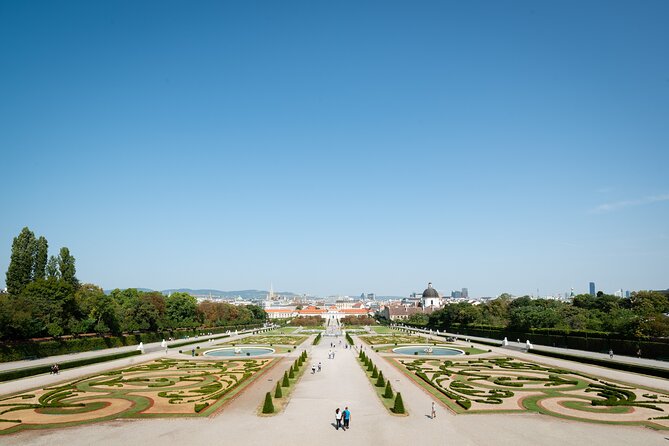 Entry Ticket Lower Belvedere with Orangery & Palace Stables - What to expect inside the palace complex