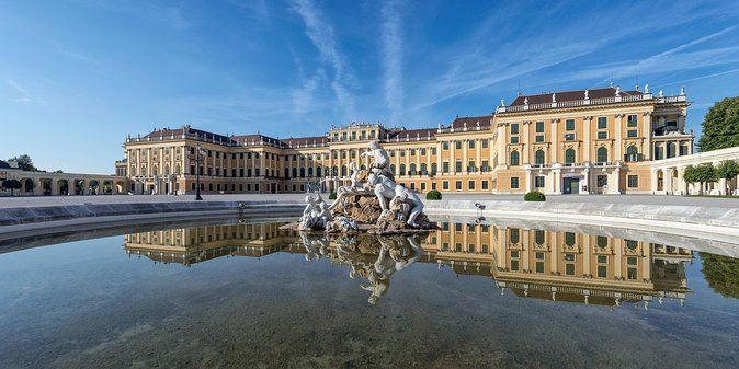 Evening at Schönbrunn Palace Vienna: 3-course Dinner and Concert - Dinner beside the palace: what the 3-course set menu is really like