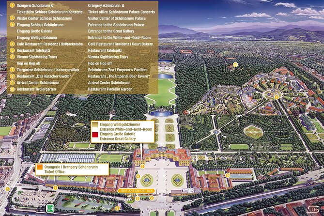 Evening at Schönbrunn Palace Vienna: 3-course Dinner and Concert - Timing and logistics: how to keep the evening stress-free