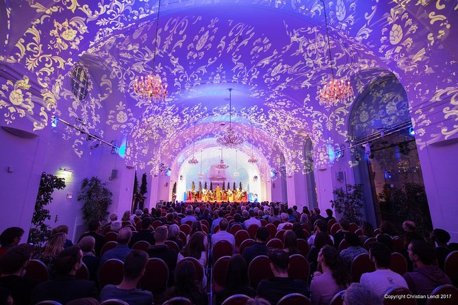 Evening at Schönbrunn Palace Vienna: 3-course Dinner and Concert - The Orangerie show: Mozart arias, Strauss favorites, and stage performers