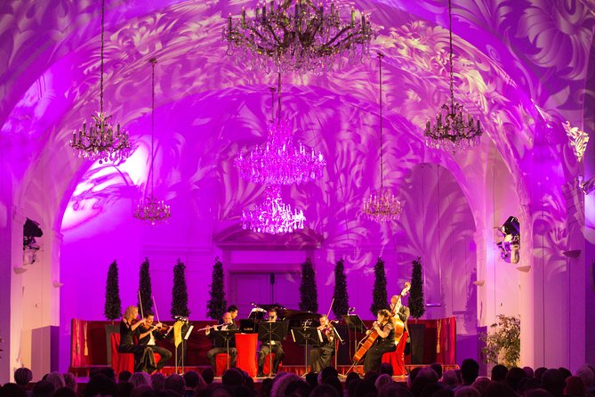 Exclusive Evening at Schönbrunn Palace: After-Hours Audiotour, Dinner, Concert - Seats and visibility: pick the right category if you care about viewing