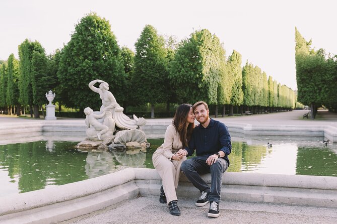 Experience Vienna with a local professional photographer - Where the session starts: Hietzinger Hauptstraße 1A