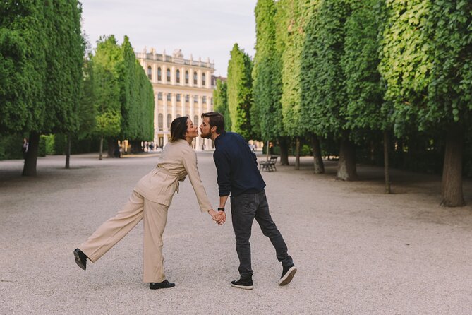 Experience Vienna with a local professional photographer - Stop 2: Schönbrunn Palace, classic facade portraits