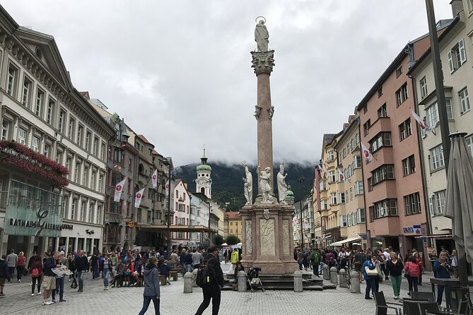 Explore Innsbruck in 60 minutes with a Local - Triumphpforte: The Old Town Gate With a Marriage Story
