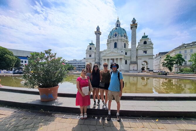Fall in Love with Vienna Tour- the best of Vienna on foot! - Volksgarten to the Athena Fountain, the Vienna People Love