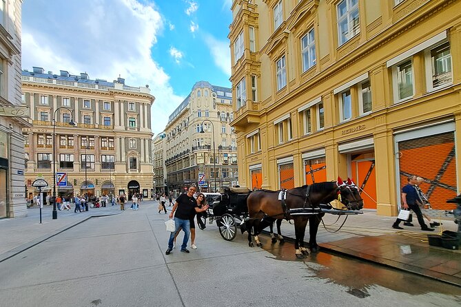 Fall in Love with Vienna Tour- the best of Vienna on foot! - City Hall and Burgtheater, Vienna’s Public Stage