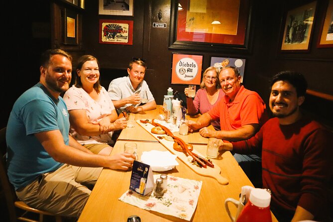 Food Tasting Tour in Hidden Gems of Vienna for Small Groups - Stop 1 at Schnitzel Wirt: Wiener Schnitzel, potato salad, and beer
