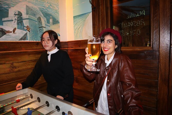 Friday Night Pub Crawl for Professionals in Vienna, Austria - Stop 4: Kaktus Club, Underground Dancing and Reasonable Long Drinks