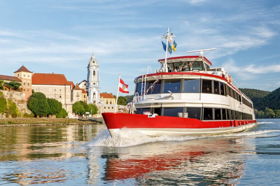 From Krems: Wachau Valley River Cruise on the Danube - Inside the ship: comfort, views, and how the deck time works