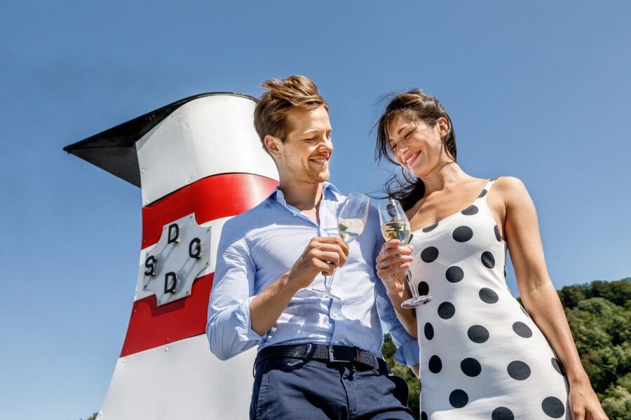 From Melk: 5-Hour Wachau River Cruise - On-deck experience: the views are the main event