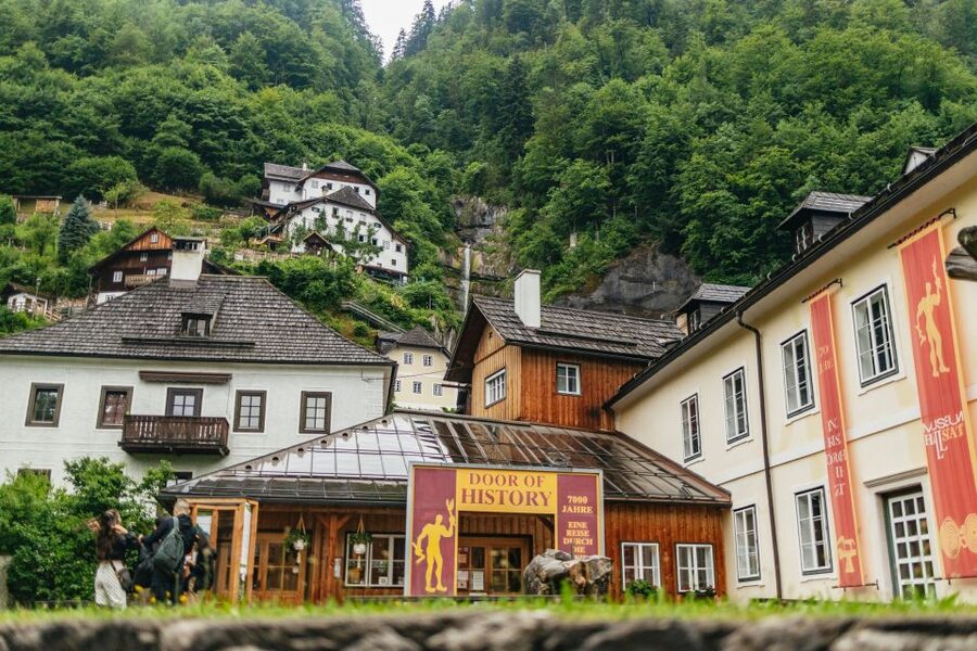 From Salzburg: Half-Day Tour to Hallstatt - Mullbach Waterfall and Local Museum Time: Small Stops, Big Payoff