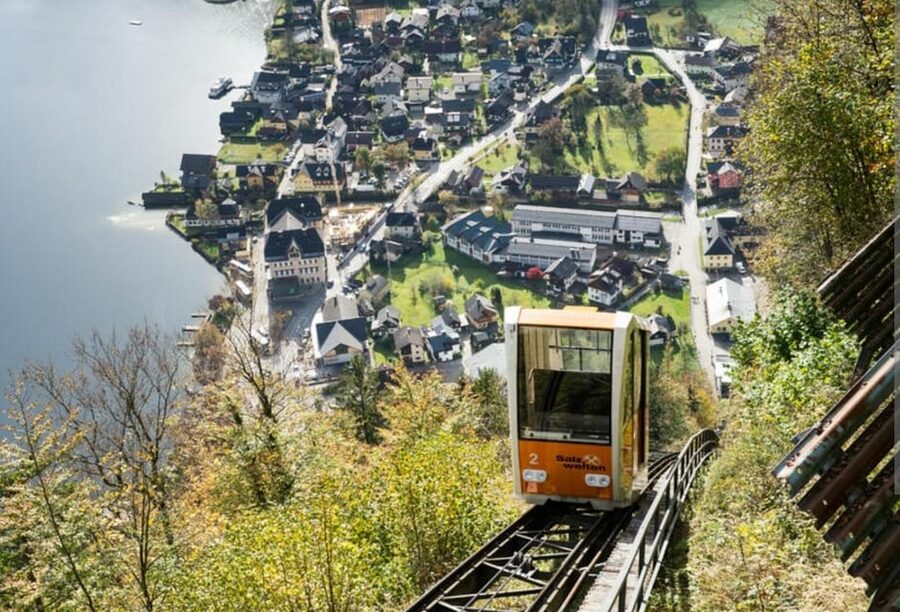 From Salzburg: Hallstatt, St.Gilgen & St. Wolfgang Day Trip - Hallstatt: using 3 hours to get the iconic lake views